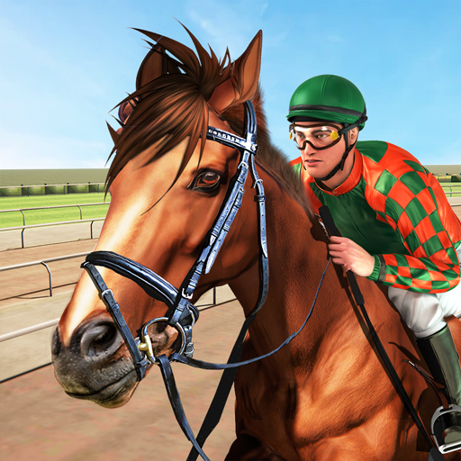 Horse Racing Rider Horse Games  Icon