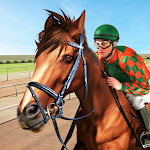 Cover Image of Tải xuống Trò chơi đua ngựa ở Dubai  APK