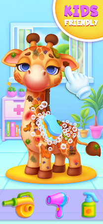 Game screenshot Animal Games Doctor for Kids apk download