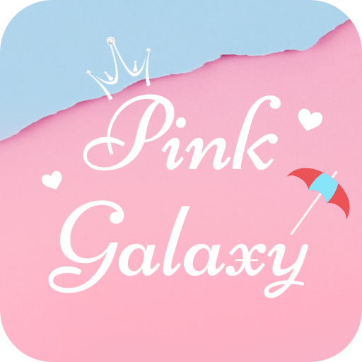 Pink Galaxy Font Samsung Flipfont Cool Fonts Free Apps On Google Play