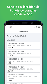 Screenshot 8 Mercadona Ticket Digital android