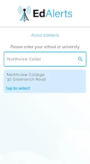 EdAlerts screenshot 1