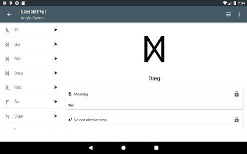 Write in Runic: Rune Writer & Keyboard 2.8.5-runic APK screenshots 10