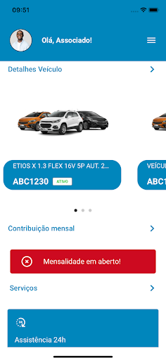 ABRAVE PROTEÇÃO Screen 2