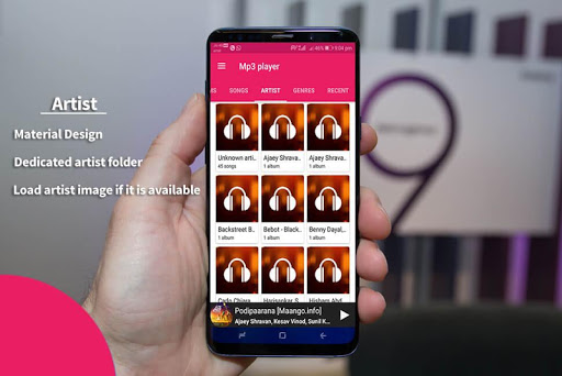 Music player Screen 2