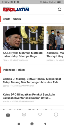 RMOL JATIM - Jatim Terkini Screen 2