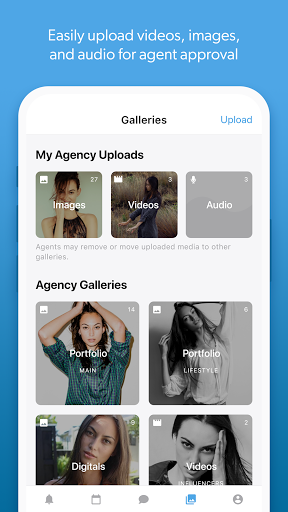 Agency Talent Screenshot 3 - AppWisp.com