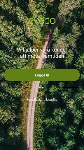 Android application Evado screenshort