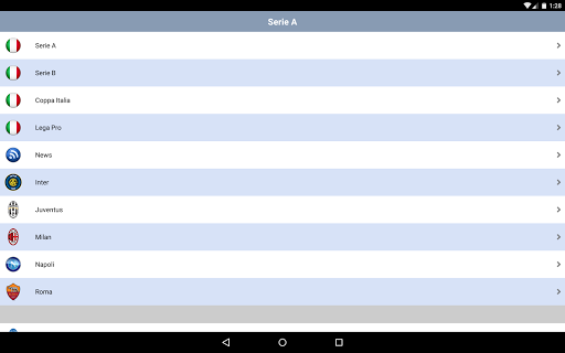Serie A screenshot 13