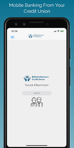 Android application Ballyhackamore Credit Union screenshort