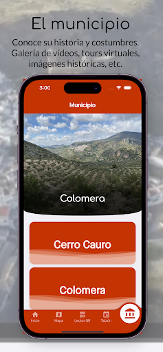 ColomeraTur - Turismo Colomera Screen 3