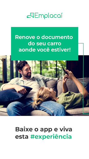 Android application Emplacaí screenshort