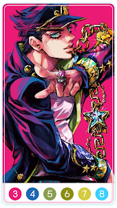 JOJO Color by Number