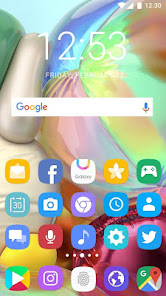 Captura 2 Theme of Samsung Galaxy A71 5G android