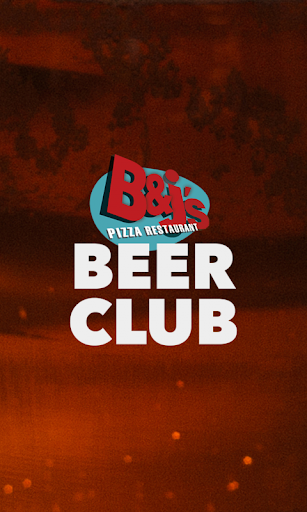 Android application B&J's Beer Club screenshort