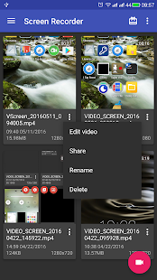 Screen Recorder Capture d'écran