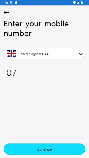 Bayfikr Bill Payment App Screen 3