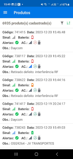 DTracker 4.0 Screen 3