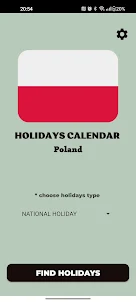 Holidays Poland