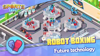 Sim Sports City - Tycoon Game - Screenshot 2