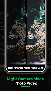 Night Camera Mode Photo Video