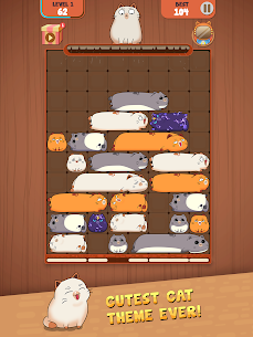 Haru Cats: Slide Block Puzzle Mod Apk (Unlimited Money + No Ads) 9