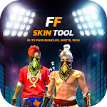 Cover Image of Скачать FFF: FF Skin Tool, Elite pass Bundles, Emote, skin 1.1 APK