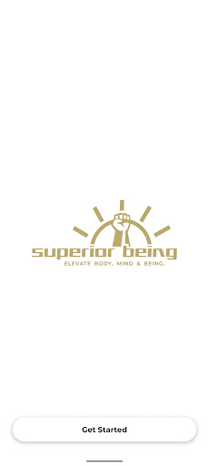 Android application Superior being Coaching screenshort