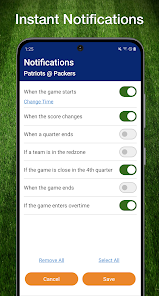 Imágen 3 Scores App: NFL Football 2022 android