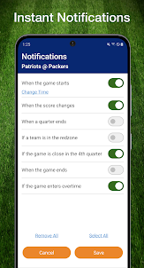 Scores App: NFL Football 2023