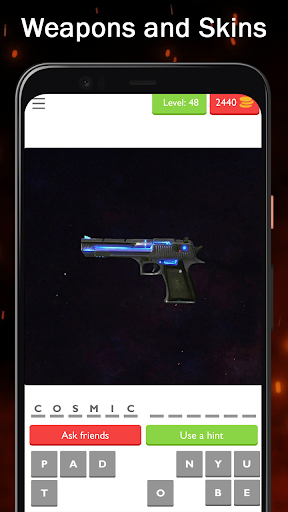 Guess FF Weapon Skin 2021