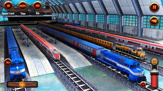 Train Racing Games 3D 2 Player Screenshot