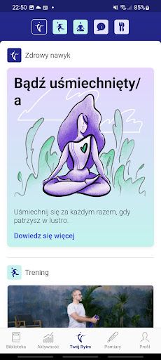 Rytme - żyj zdrowiej! Screen 2