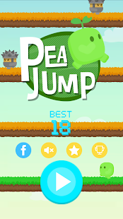 Pea Jump 1.3 screenshots 1