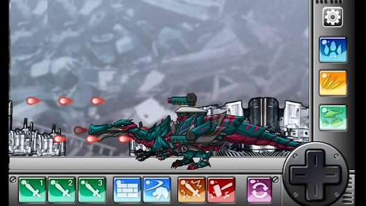 Screenshot 17 Baryonyx - Combine! Dino Robot android