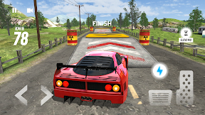 Extreme Stunt Races-Car Crash screenshot