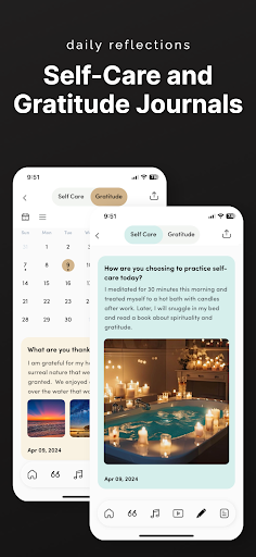 Screenshot of Love Expands: Daily Self-Care