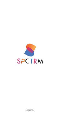 Android application SPCTRM screenshort