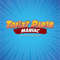Toilet Paper Maniac - Free 3D Running Game