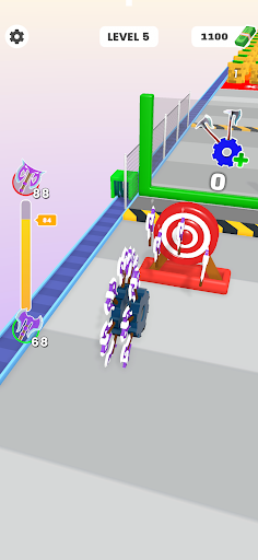 Axe Thrower 3D Screen 3