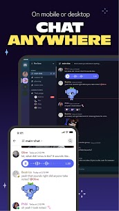 Discord Apk: Talk, Chat & Hang Out 206.16 – Stable 5
