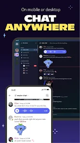 Discord: Conversa e Convive – Apps no Google Play