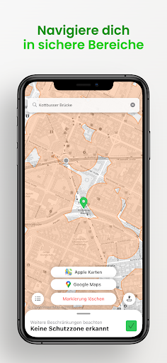 CannaRadius (Bubatz Map) Screen 3