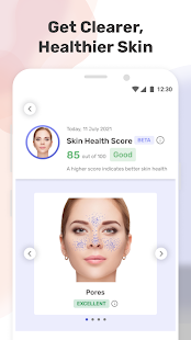 TroveSkin: Your Skincare Coach Screenshot
