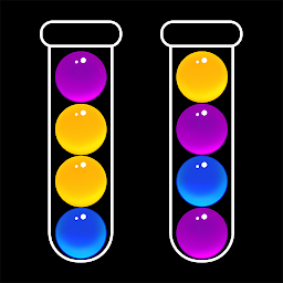 Ballsorter：ボールソートと色合わせゲーム Mod Apk