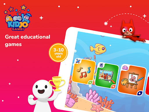 Screenshot of Kidjo Games: Kids Play & Learn