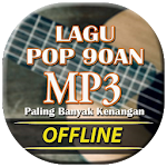 Cover Image of Download Lagu Pop 90an Offlne 2.0 APK