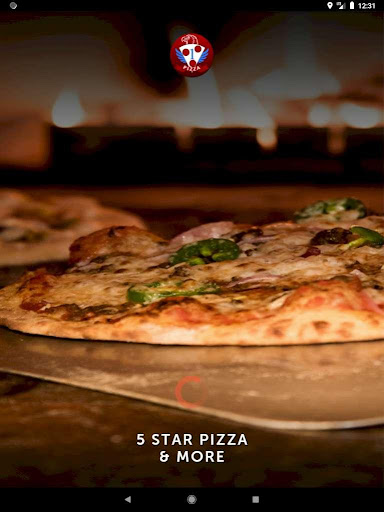Screenshot of Eagle One Pizza