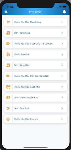 3S BusinessHub Screen 2