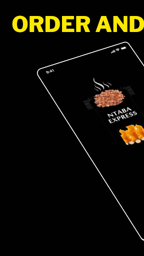 Android application Ntaba Express screenshort